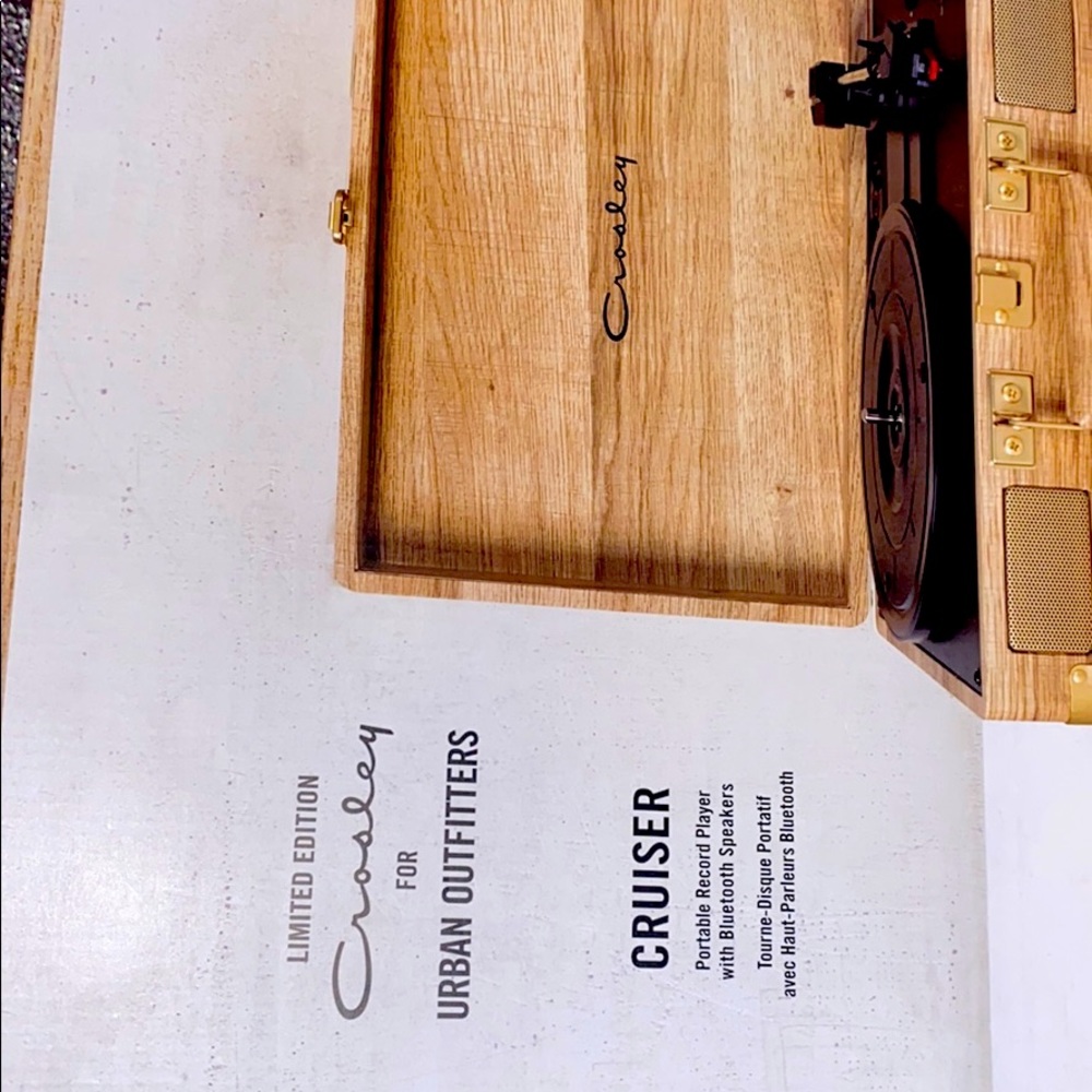 Urban outfitters limited edition cruiser record
